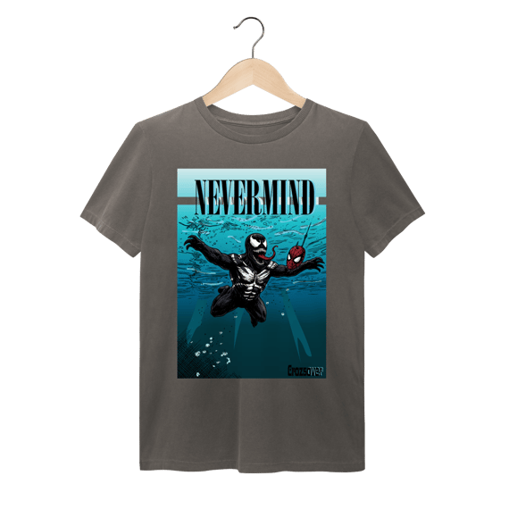 Camiseta Estonada Venom X Nevermind
