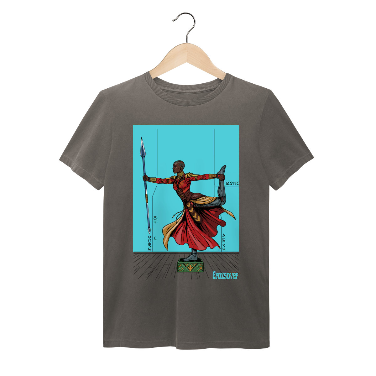 Nome do produto: Camiseta Estonada Okoye X Island Life