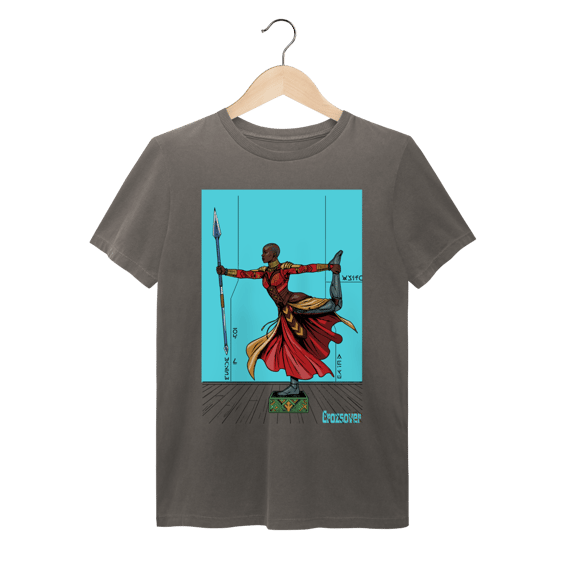 Camiseta Estonada Okoye X Island Life
