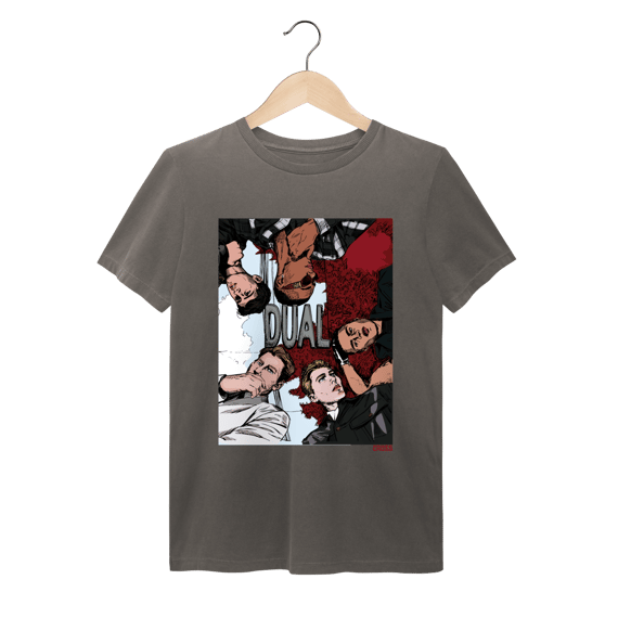 Camiseta Estonada Santos Bravos Dual