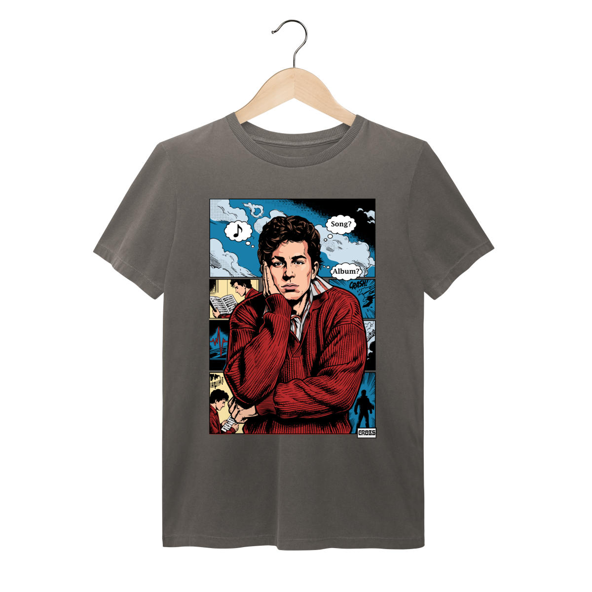 Camiseta Estonada Charlie Puth Whatever's Clever!