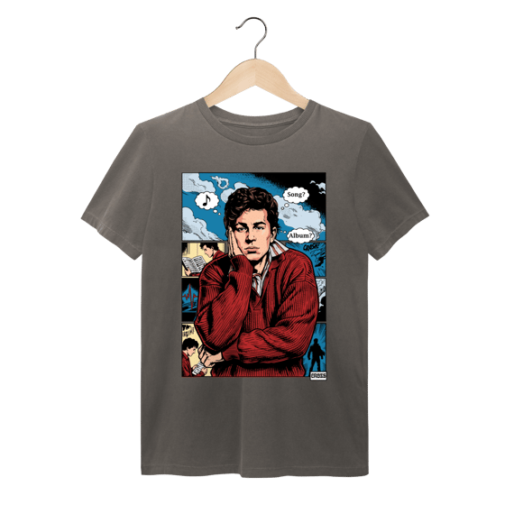 Camiseta Estonada Charlie Puth Whatever's Clever!