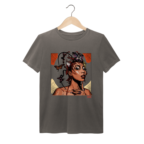 Camiseta Kali Uchis - Red Moon in Venus