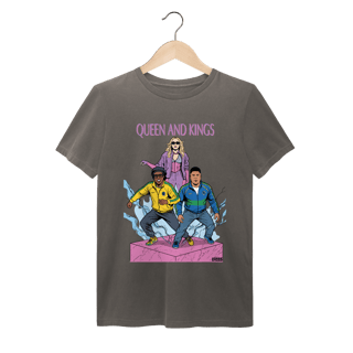 Camiseta Estonada Queen And Kings