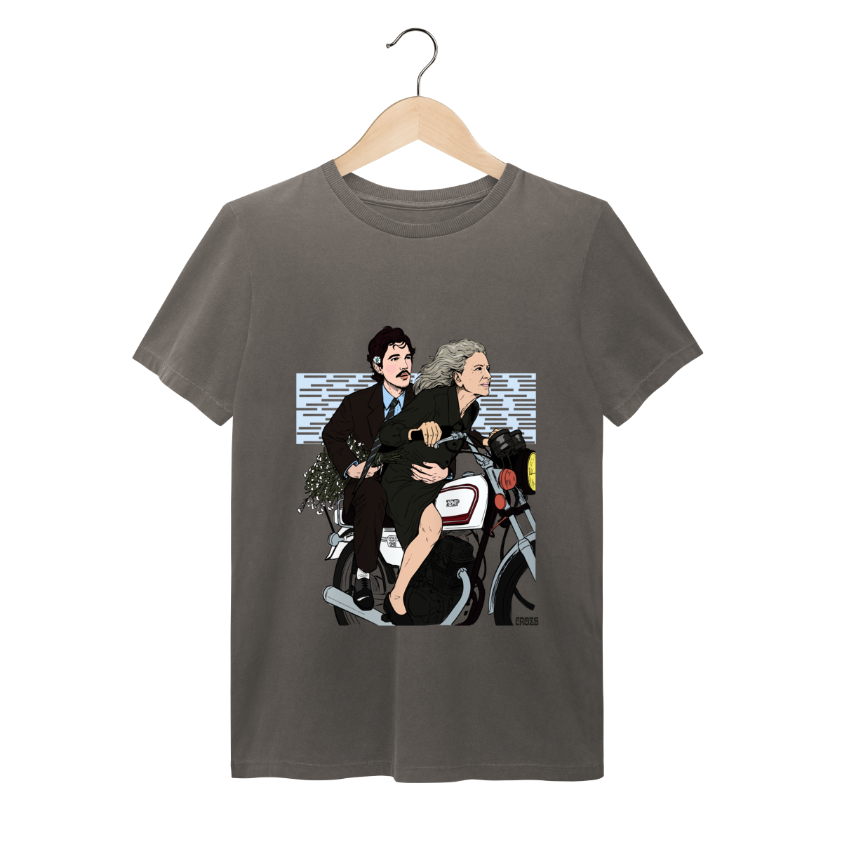 Camiseta Estonada Jão Memorias Póstumas