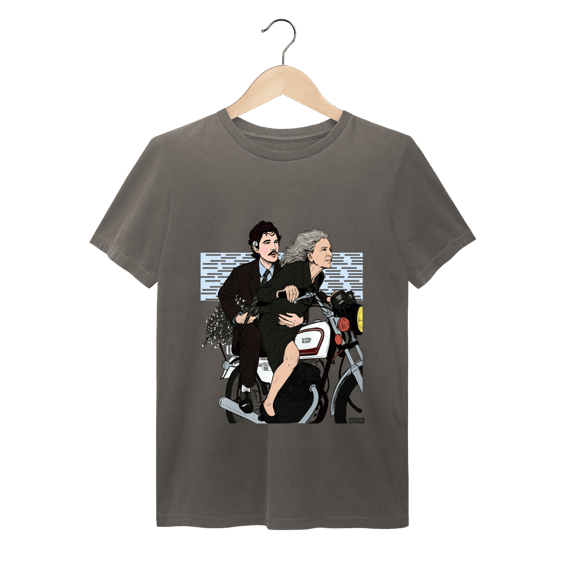 Camiseta Estonada Jão Memorias Póstumas