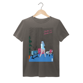 Nome do produto Camiseta Estonada Hilary Duff Breathe in breathe out