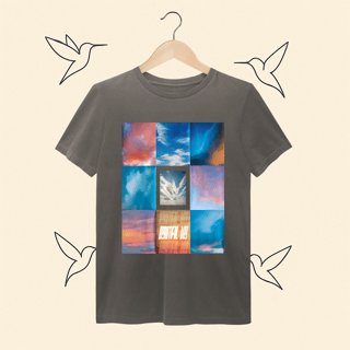 Nome do produto Camiseta Estonada30 Seconds to Mars It's the End of the World but It's a Beautiful Day