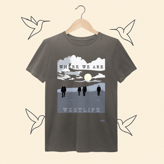 Nome do produto Camiseta Estonada Westlife Where We Are