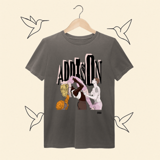 Nome do produto Camiseta Estonada Addison Rae - Addison