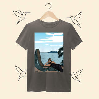 Nome do produto Camiseta Estonada Luisa Sonza Bossa Sempre Nova