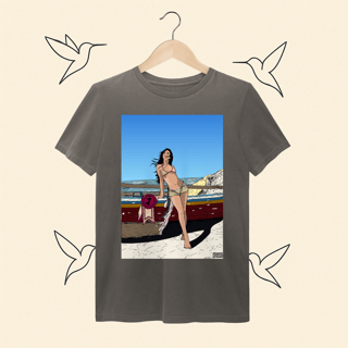 Nome do produto Camiseta Estonada Marina Sena De Primeira