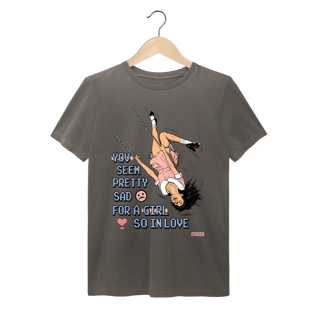 Nome do produto Camiseta Estonada Olivia Rodrigo You Seem Pretty Sad For a Girl So in Love