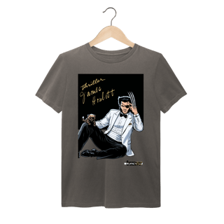 Nome do produto Camiseta Estonada  Wolverine x Thriller
