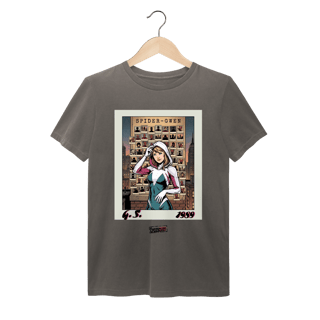 Nome do produto Camiseta Estonada Spider Gwen X 1989