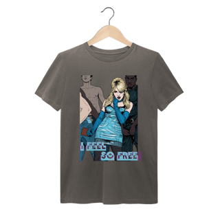 Nome do produto Camiseta Estonada Madonna I Feel So Free