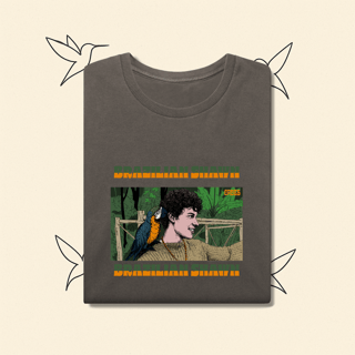 Nome do produto Camiseta Estonada Brazilian Shawn