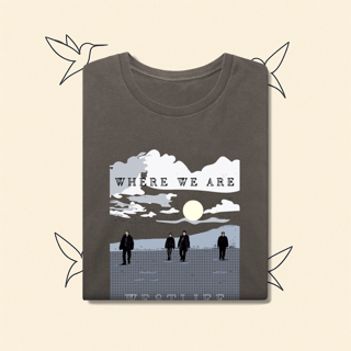 Nome do produto Camiseta Estonada Westlife Where We Are
