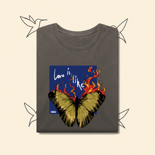 Nome do produto Camiseta Estonada Maroon 5 Love Is Like