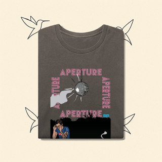 Nome do produto Camiseta Estonada Harry Styles Aperture