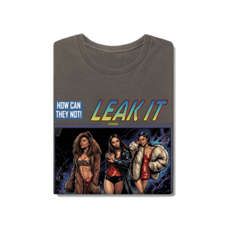 Nome do produto Camiseta Estonada FLO Leak It