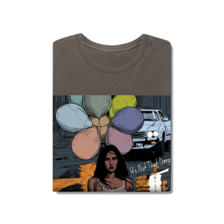 Nome do produto Camiseta Estonada Demi Lovato Its Not That Deep Deluxe