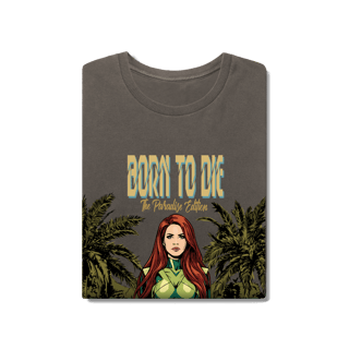 Nome do produto Camiseta Estonada Jean Grey x Born To Die