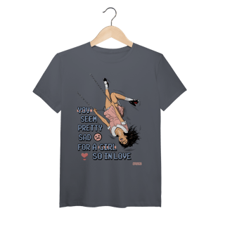 Nome do produto Camiseta Pima Olivia Rodrigo You Seem Pretty Sad For a Girl So in Love
