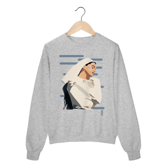 Nome do produto Moletom Rosalia LUX