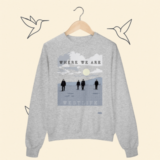Moletom Westlife Where We Are