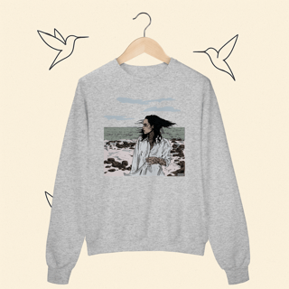 Moletom Kehlani Blue Water Road