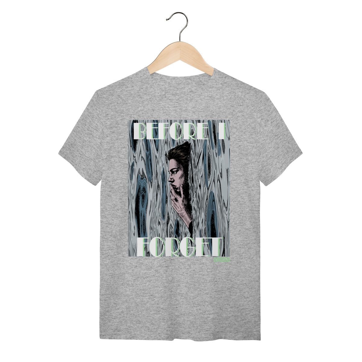 Nome do produto: Camiseta The Kid Laroi Before I Forget