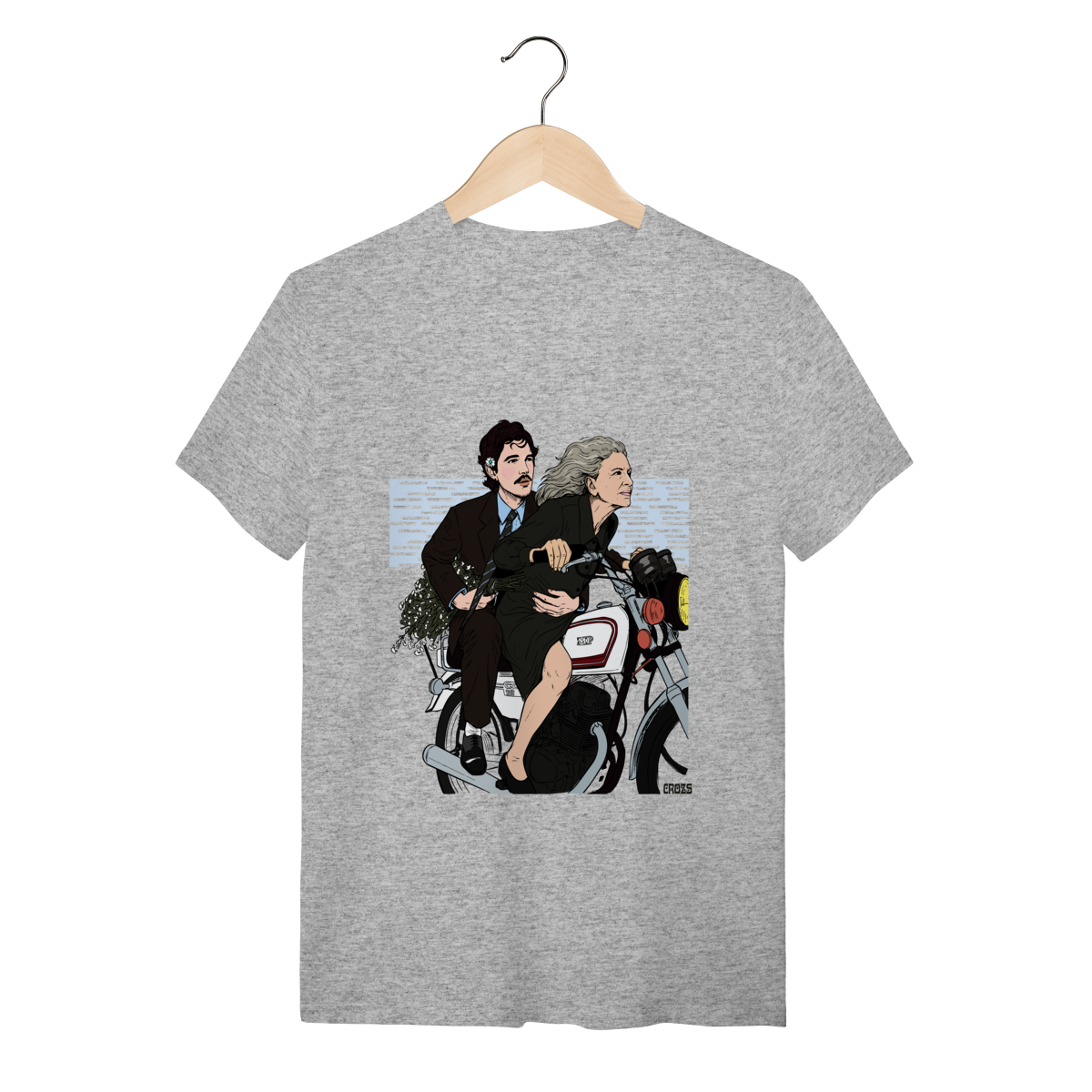 Camiseta Jão Memorias Póstumas