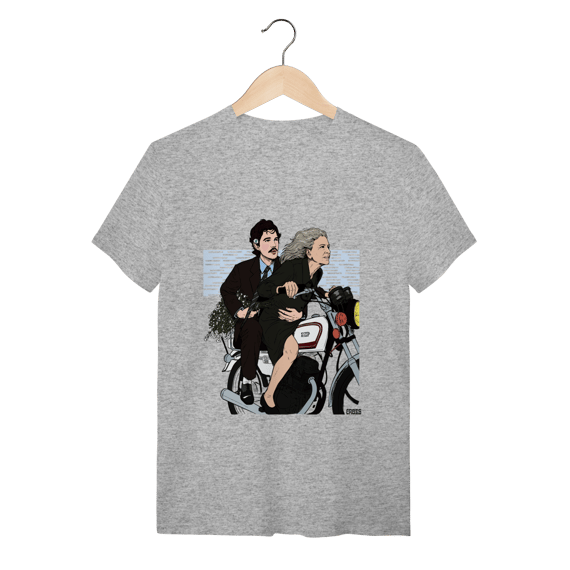 Camiseta Jão Memorias Póstumas