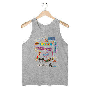 Nome do produto Regata Britney Spears Antologia