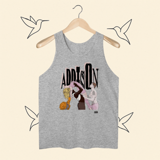 Nome do produto Regata Addison Rae - Addison