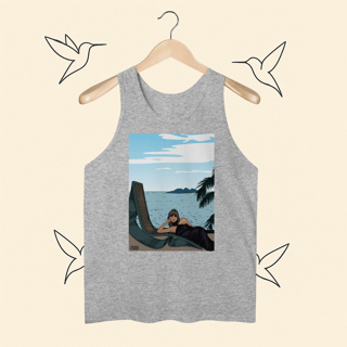 Nome do produto Regata Luisa Sonza Bossa Sempre Nova