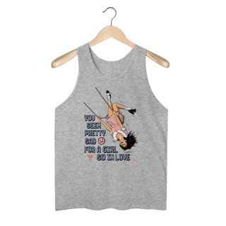 Nome do produto Regata Olivia Rodrigo You Seem Pretty Sad For a Girl So in Love