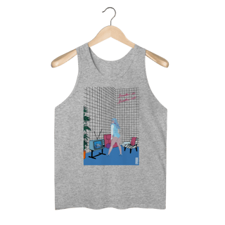 Nome do produto Regata Hilary Duff Breathe in breathe out