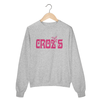 Nome do produto Moletom Crozs Rosa