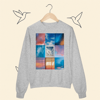 Nome do produto Moletom 30 Seconds to Mars It's the End of the World but It's a Beautiful Day