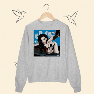 Nome do produto Moletom CRASH Charli XCX