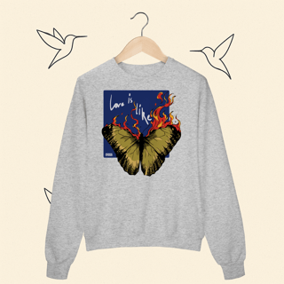 Nome do produto Moletom Maroon 5 Love Is Like