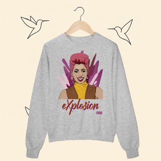 Nome do produto Moletom Anitta eXplosion