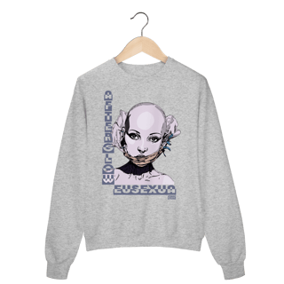 Nome do produto Moletom  FKA Eusexua Afterglow