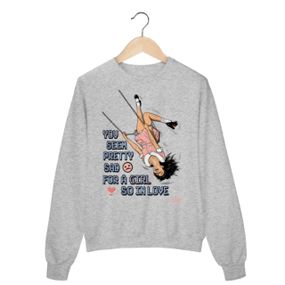 Nome do produto Moletom Olivia Rodrigo You Seem Pretty Sad For a Girl So in Love