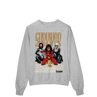 Nome do produto Moletom Survivor Spiderverso
