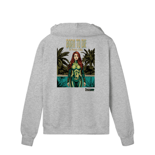 Nome do produto Moletom com Ziper Jean Grey x Born To Die