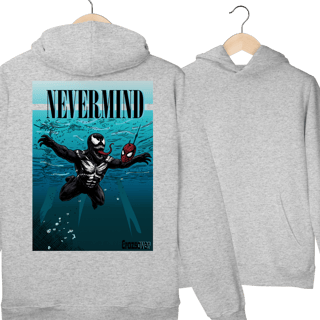 Nome do produto Moletom Canguru Venom X Nevermind