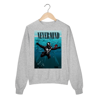 Nome do produto Moletom Fechado Venom X Nevermind